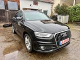 Audi Q3 2.0 TFSI quattro S-Tronic S Line - Audi Q3: Schwarz