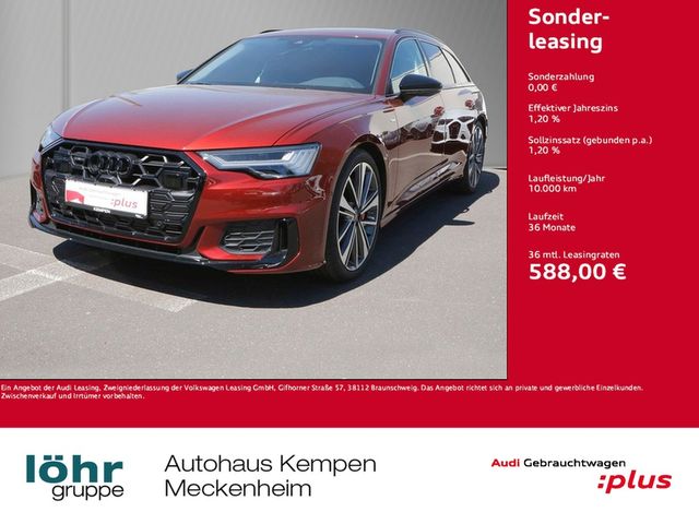 Audi A6 Avant 55 TFSI e Q S line ASL|Raute|Matrix|