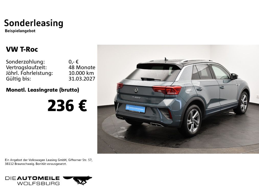 Volkswagen T-Roc 2.0 TDI DSG R-Line LED AHK foto 2