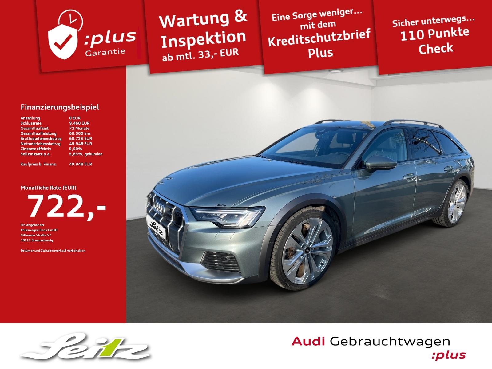 Audi A6 Allroad 55 TDI quattro *AHK*B&O*MATRIX*KAMERA