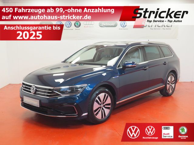 Ein Volkswagen Passat Variant der zum Leasing angeboten wird.