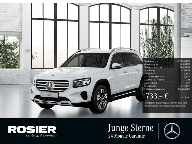 Mercedes-Benz GLB 220 d 4M Progressive Advanced Plus Kamera Ke