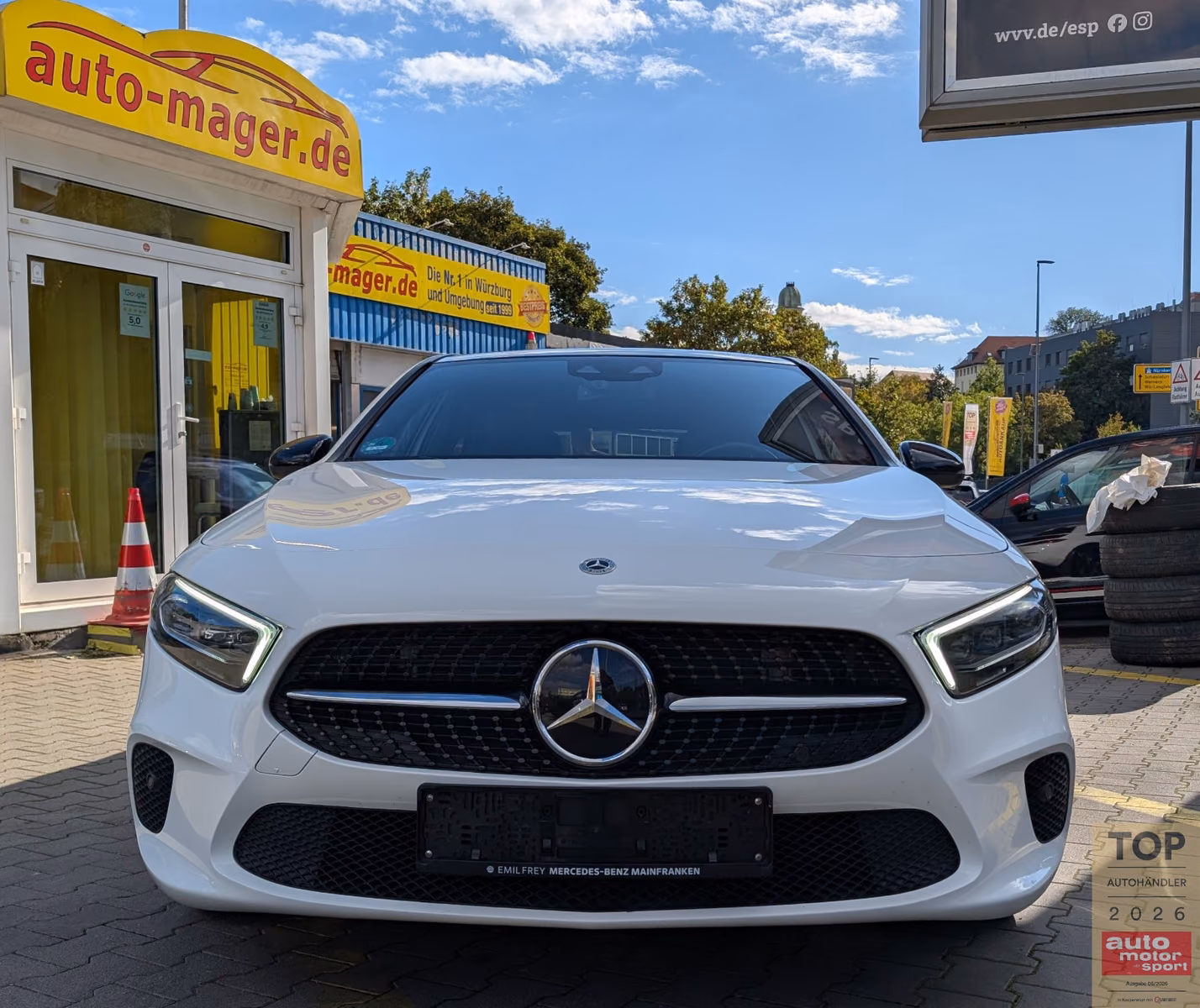 Mercedes-Benz A250 Prog*Dis+*360°LED*PANO*Wide*JungeSterne7.27