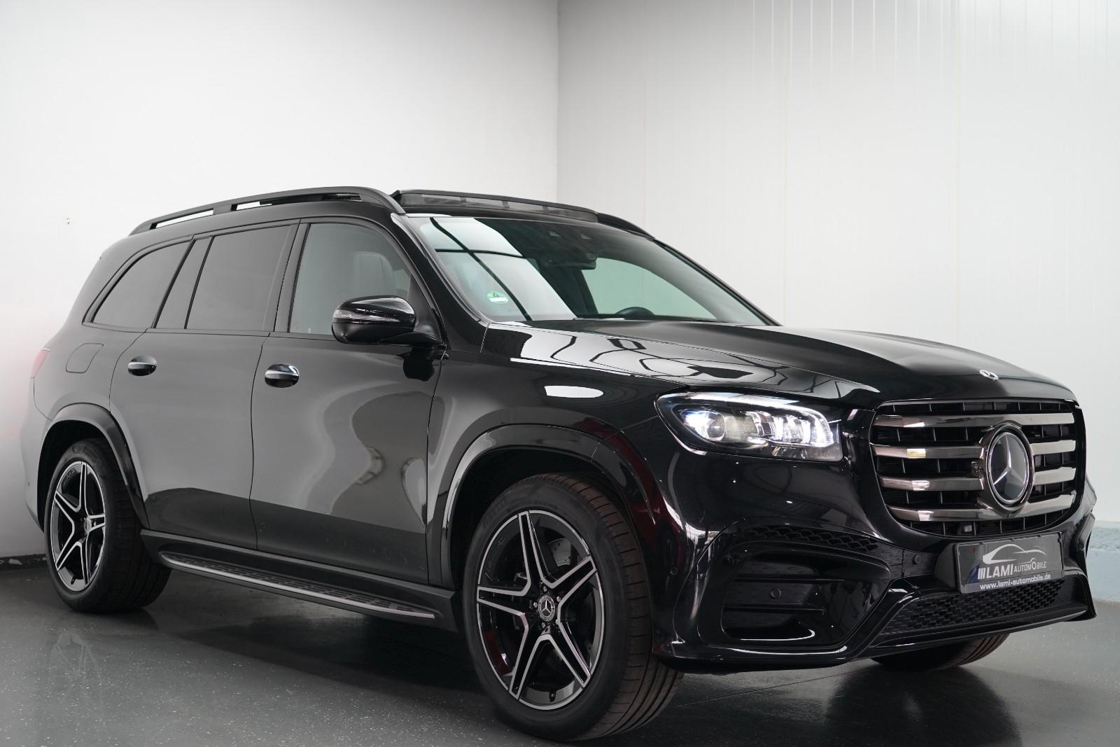 Mercedes-Benz GLS450d 4M 2x AMG PREMIUM PLUS LUFT PANO 360 AHK