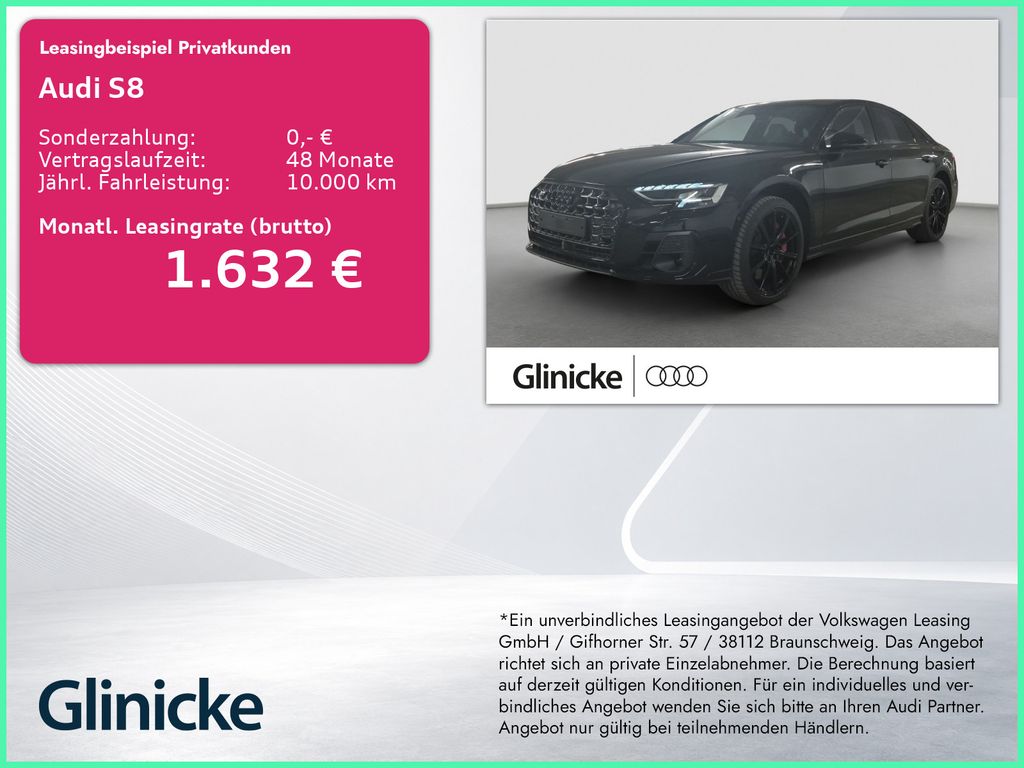 Audi S8 TFSI 420(571) kW(PS) tiptronic