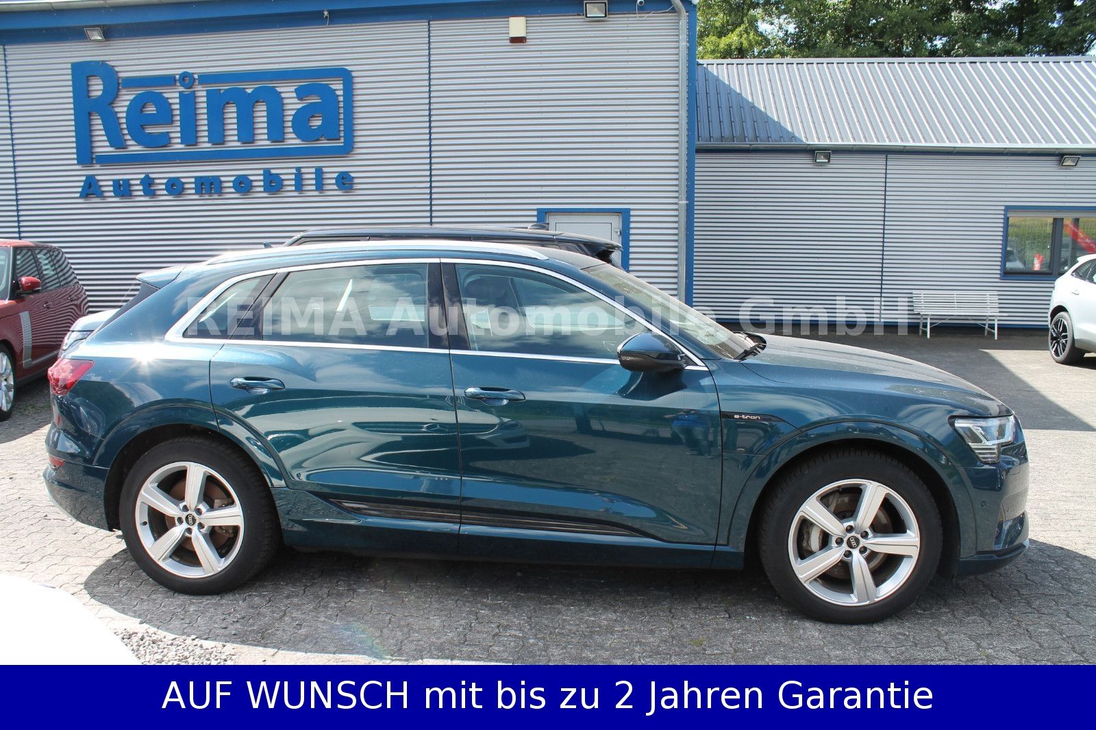 Fahrzeugabbildung Audi e-tron 55 quattro  Edition, Navi, AHK, 1.Hand