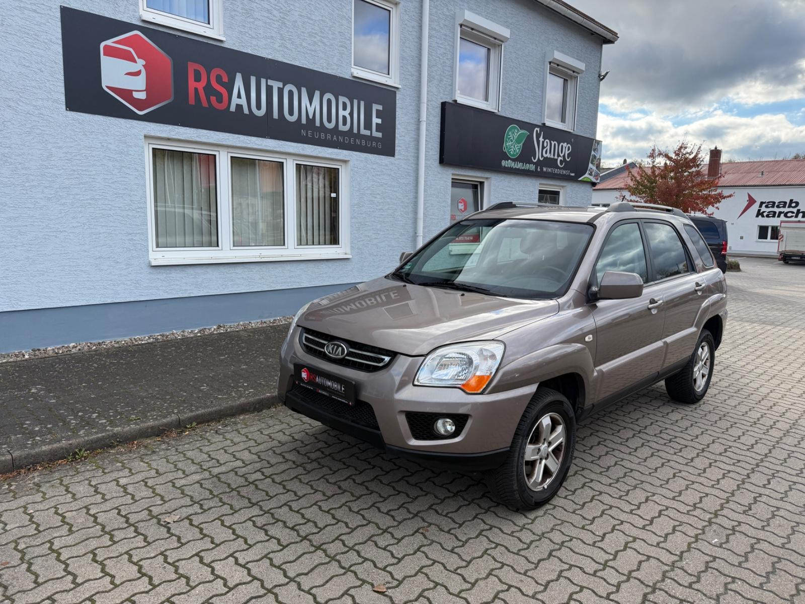 Kia Sportage EX 2WD*Ahk*Klima*gepflegt