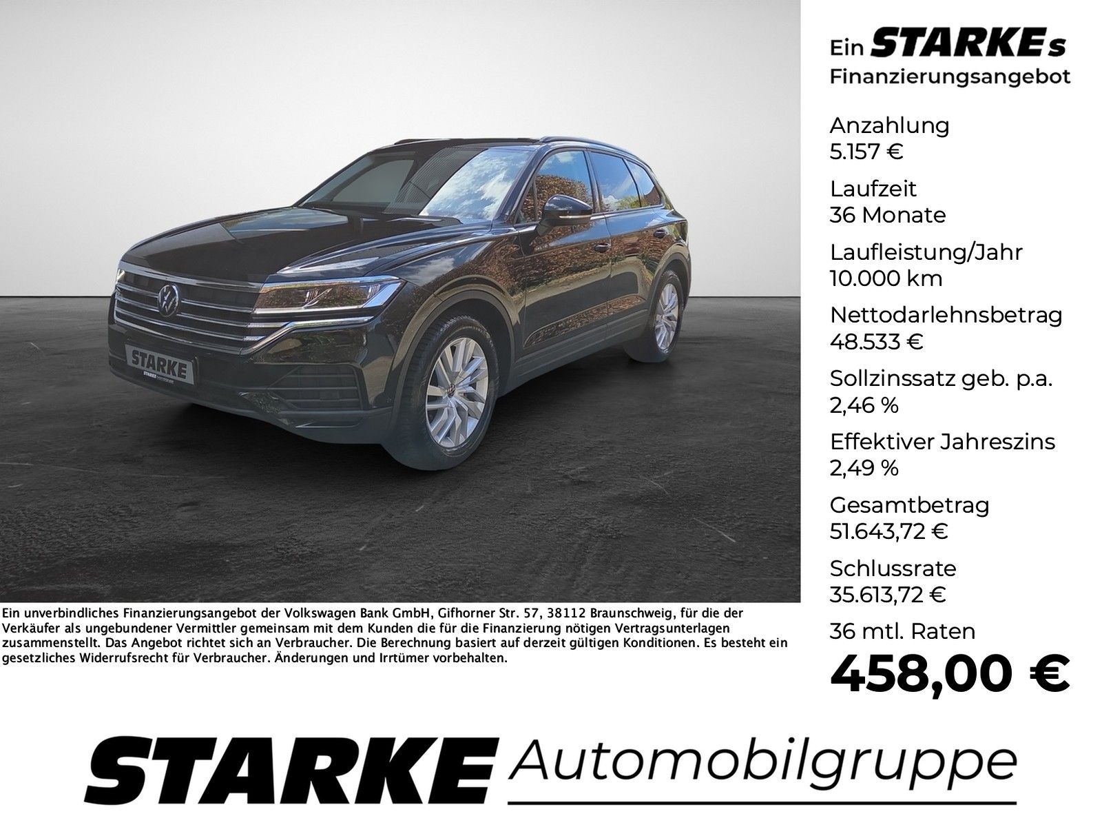 VW Touareg 3.0 TDI 4M LED Luft AHK Navi Kamera