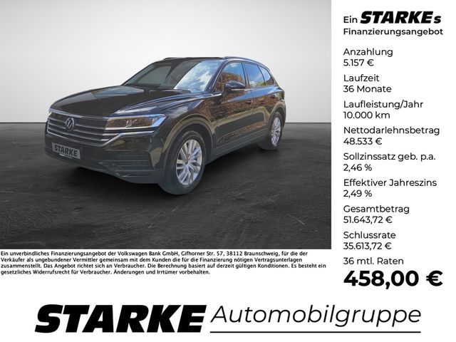 VW Touareg 3.0 TDI 4M LED Luft AHK Navi Kamera