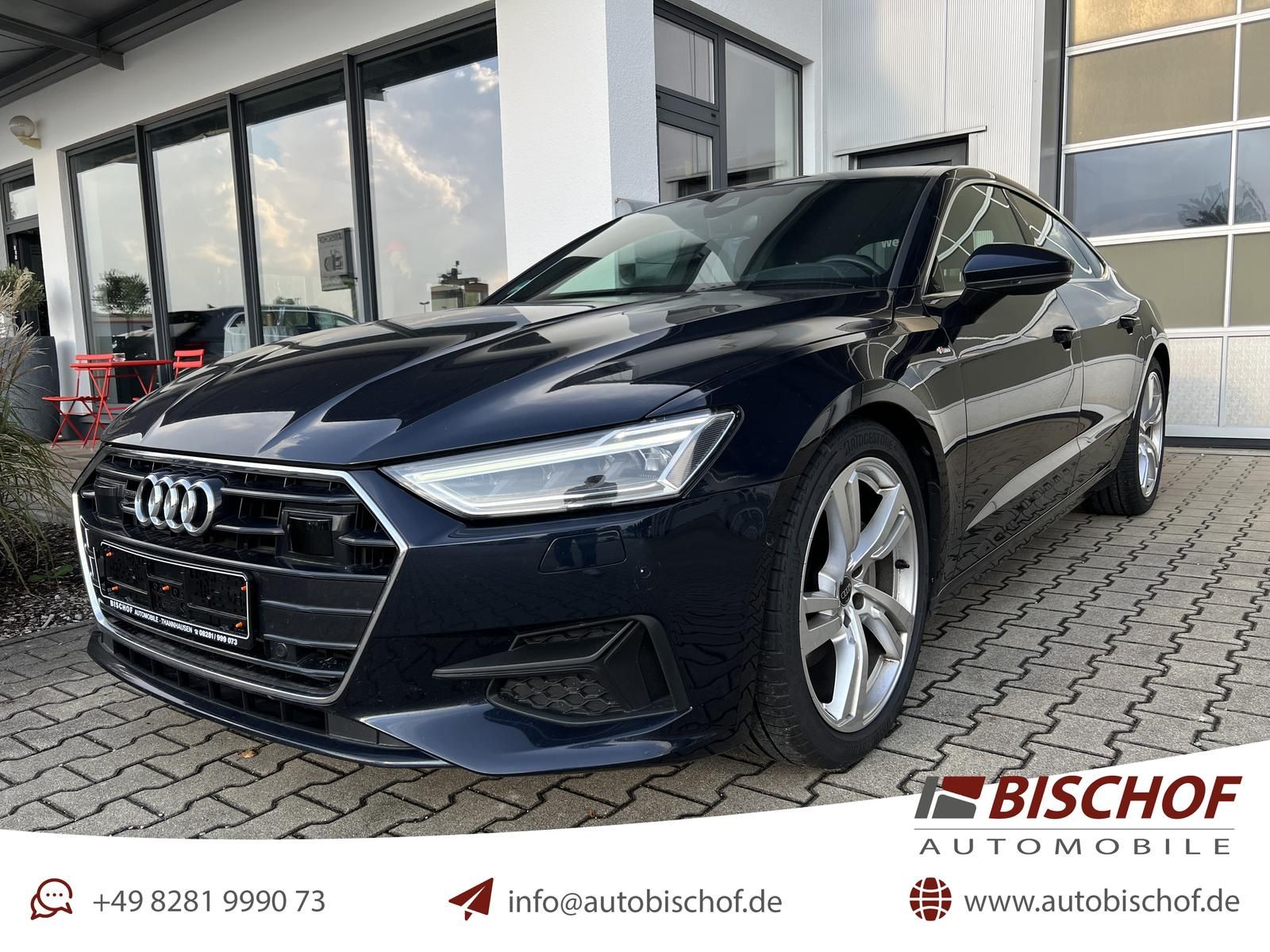 AUDI A7 45 2.0 TFSI qu. S line Sport / Plus AHK B&amp;O