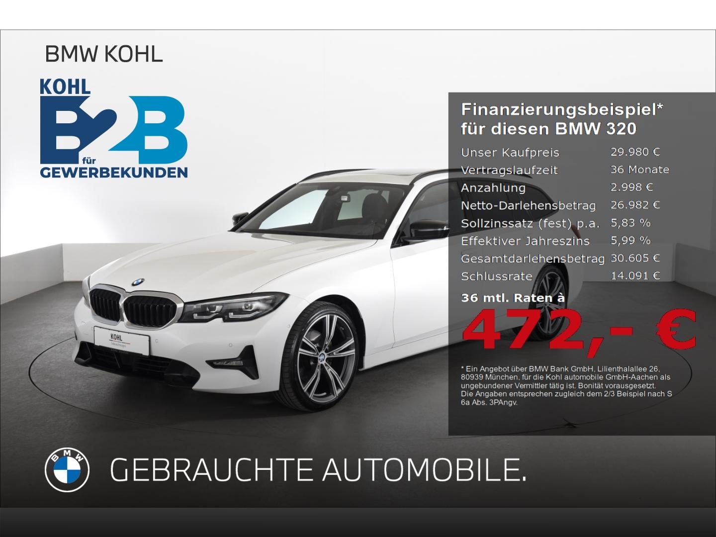 BMW 320 d xDrive Touring Sport Line Panoramadach Ala