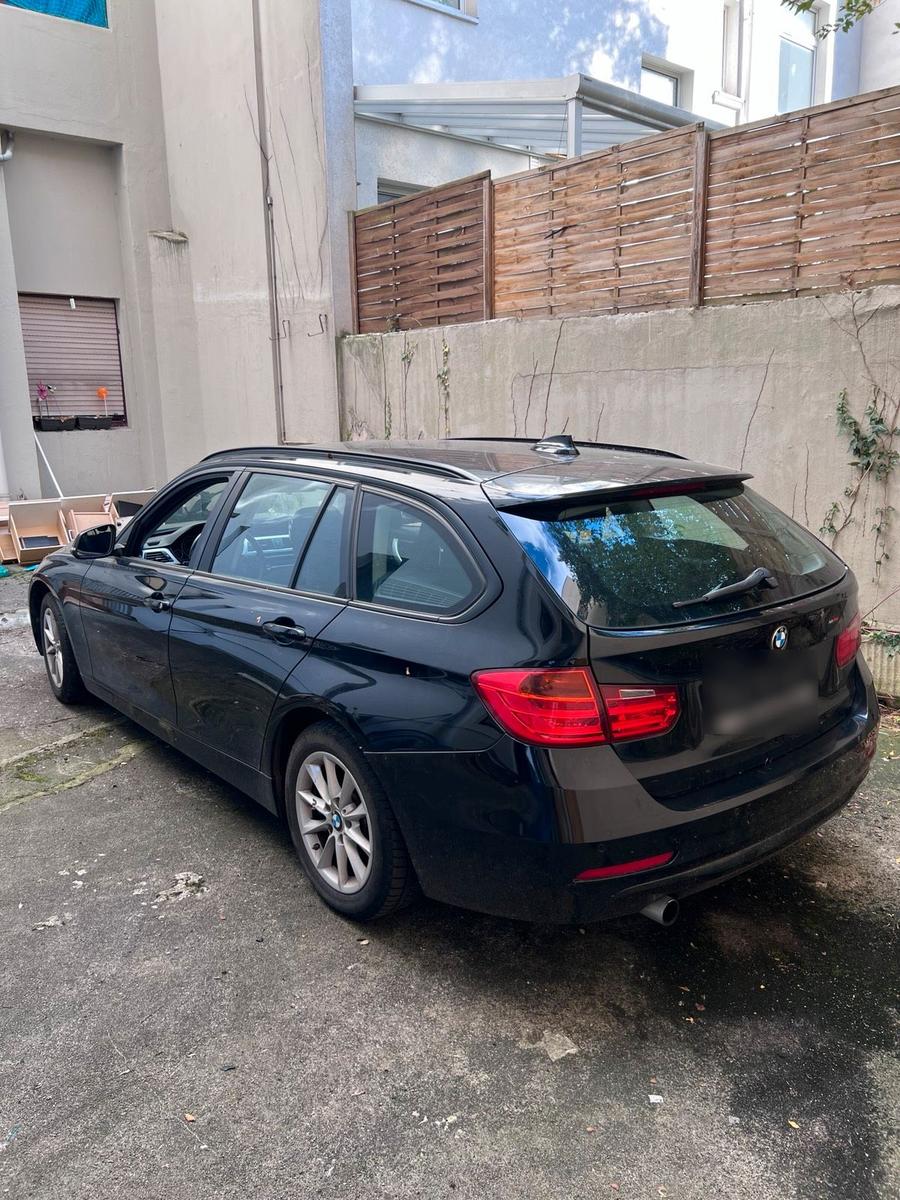 BMW 318 2014 — photo 5