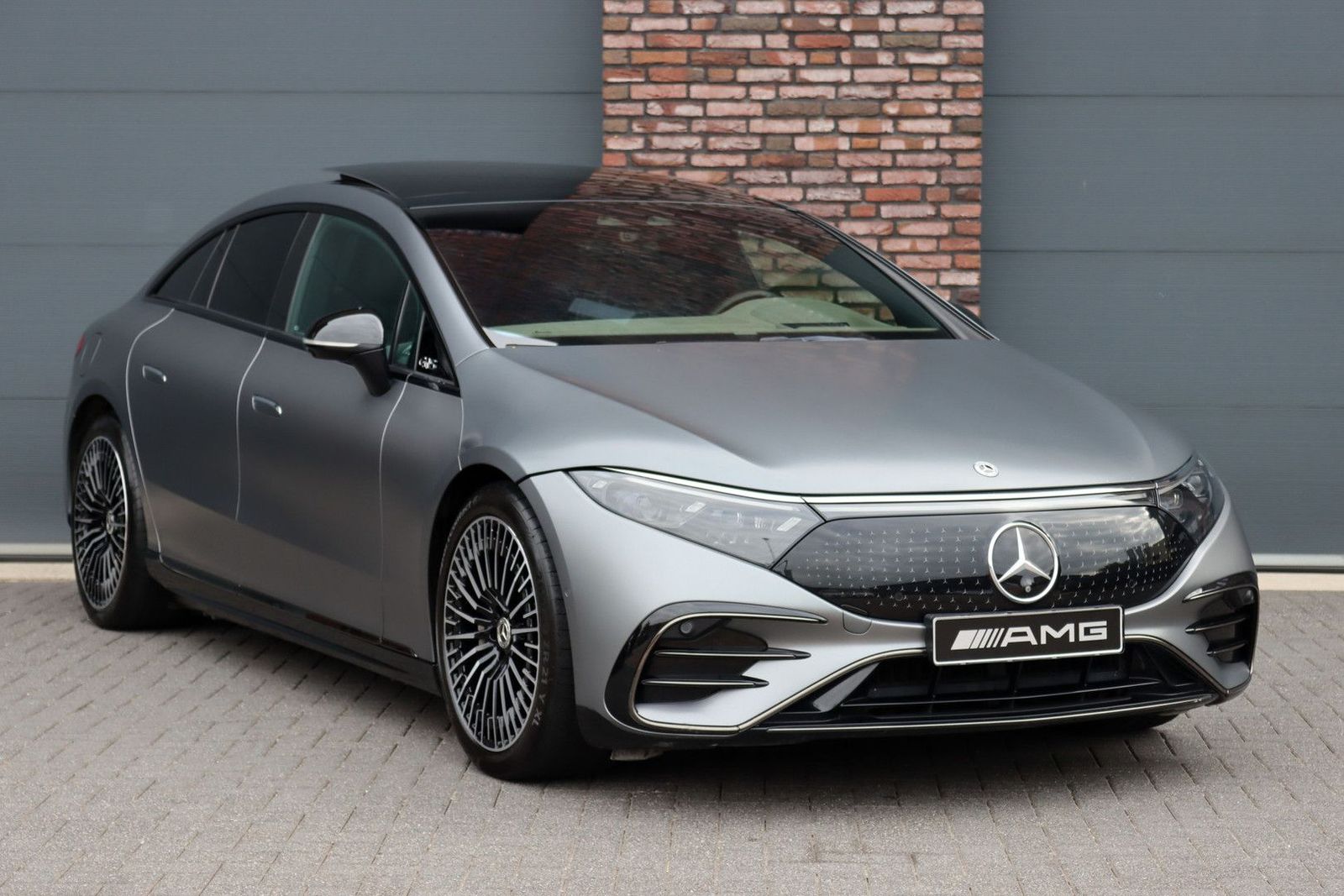 Mercedes-Benz EQS 580 4MATIC AMG Line 108 kWh | Luchtvering | imagem 3