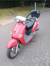 Kymco Yup 50, Betriebserlaubnis, Helmcase 