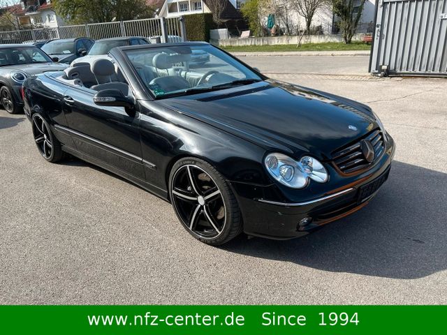 Mercedes-Benz CLK 500 Cabrio Avantgarde
