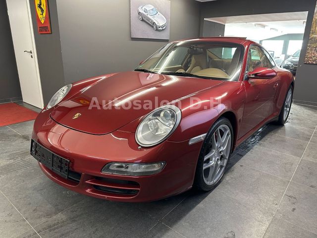 Porsche 911/997 Carrera 4 Coupe*Chrono*Schiebedach*BOSE*