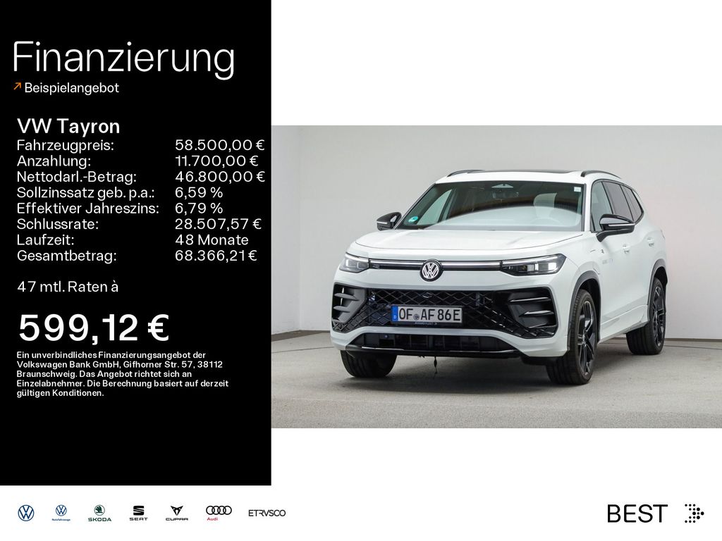 Volkswagen Tayron