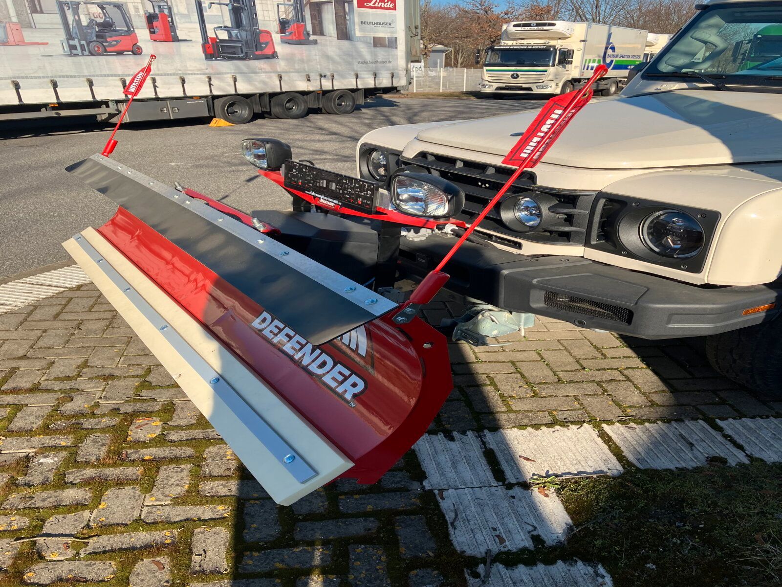 INEOS Grenadier Utility Wagon Winterräumfahrzeug Klima imagem 2
