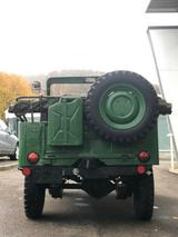 Jeep WILLYS-OVERLAND OLDTIMER 4x4 - Jeep Willys: Allradantrieb