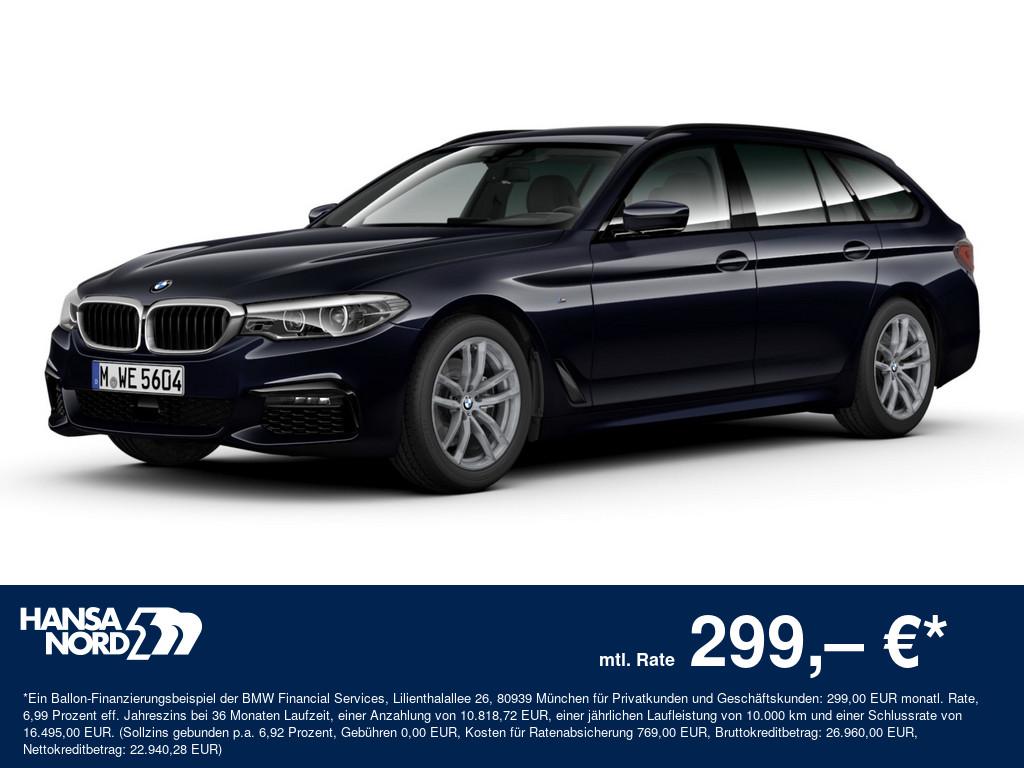 BMW 520d T. M-SPORT LED NAVI KAMERA PDC SHZ 18" AHK