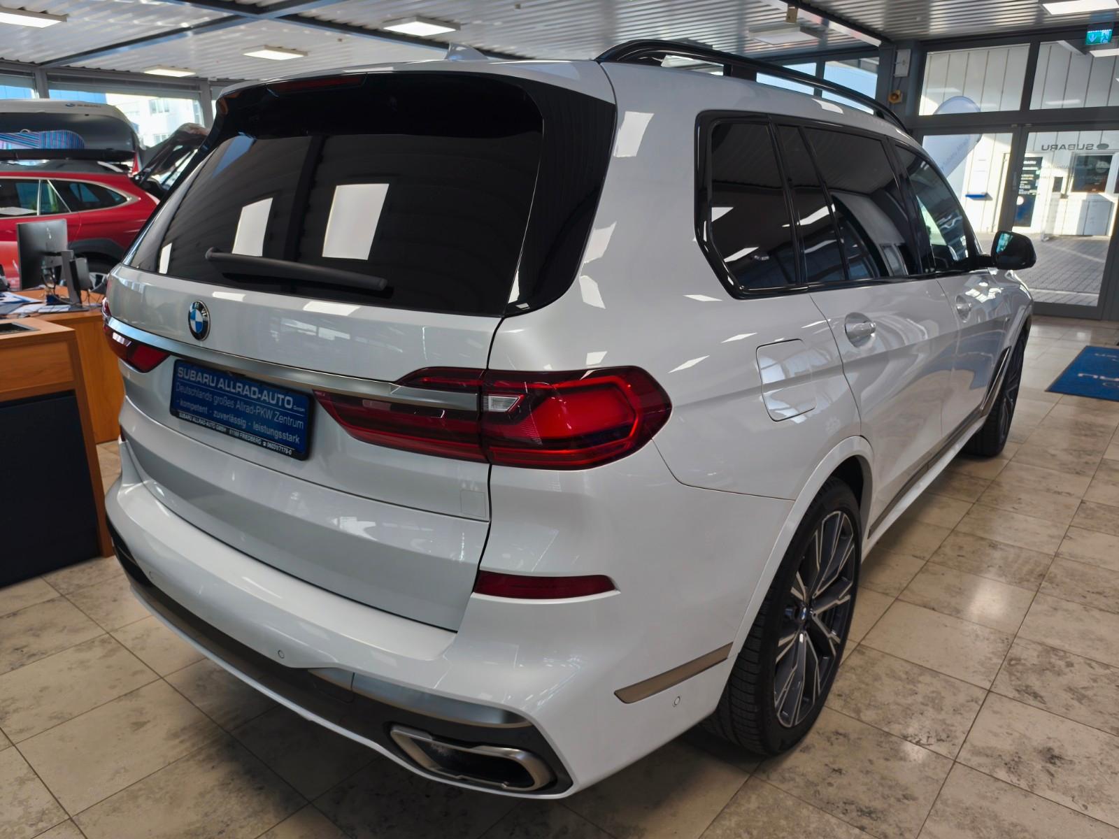 BMW X7 | 7-Sitzer | Vollausstattung | Leder braun