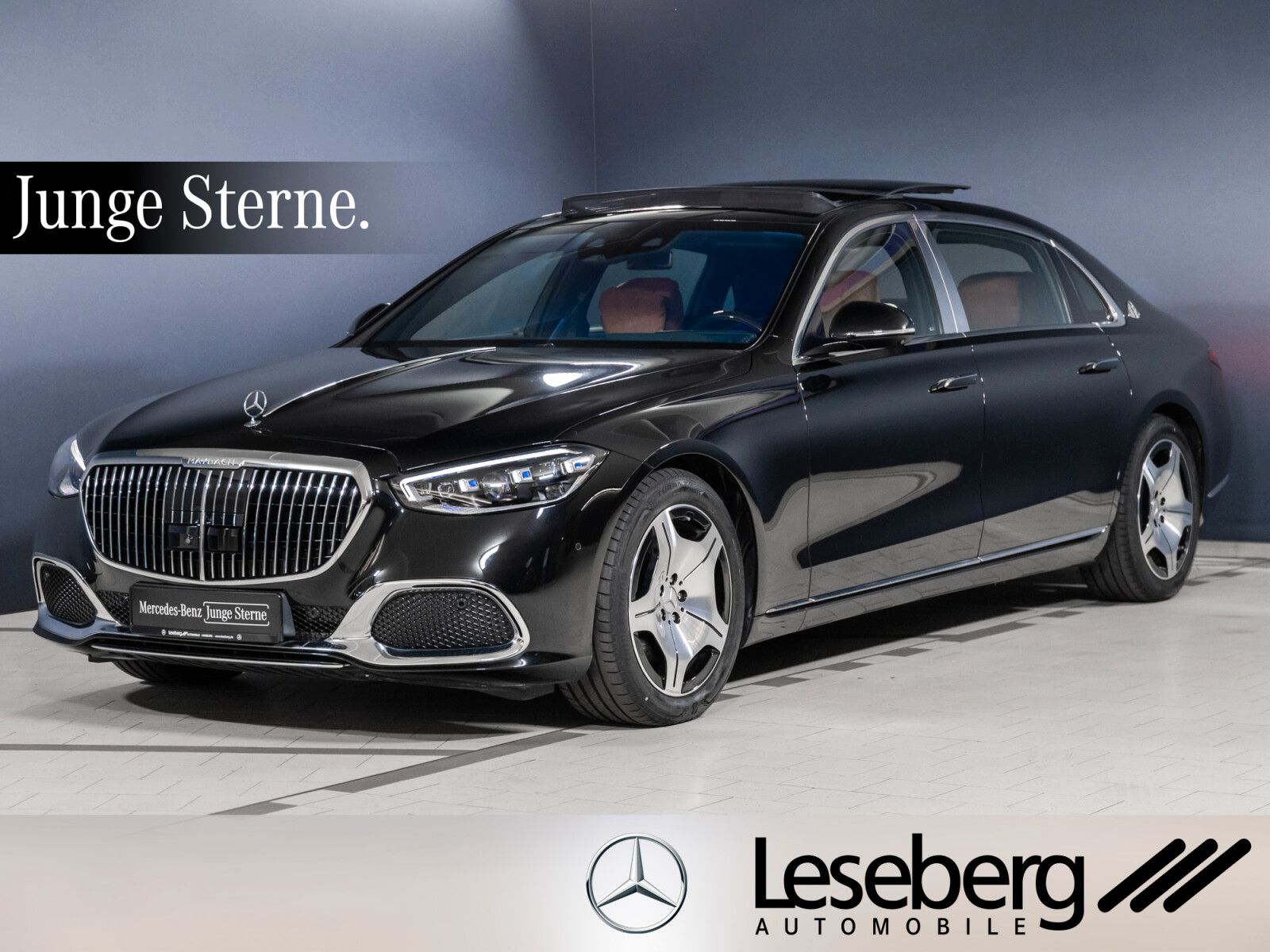 MERCEDES-BENZ Mercedes-Maybach S 580 DIG.LIGHT/Airmatic/Pano/