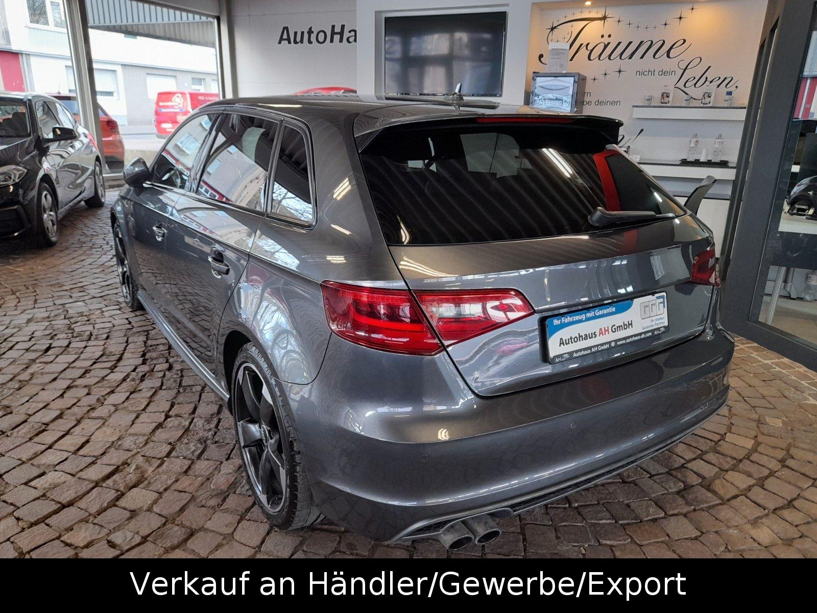 Audi A3 Sportback ambition ultra S line