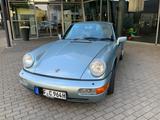 Porsche 964 C2 Automatik, PTS lagunengrün met., 90TKM - Porsche 964: Coupe