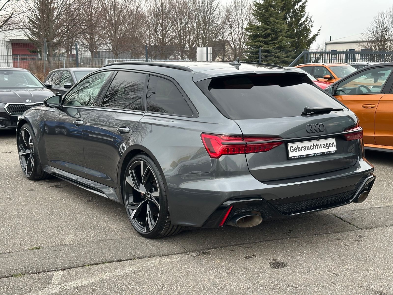 Audi RS6 Avant 4.0 TFSI quattro Panoramadach/22"/HUD foto 4