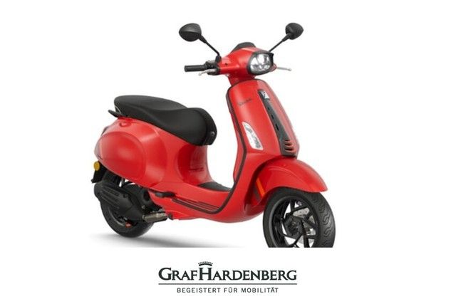 Vespa Sprint S 50 E5 Rosso Coraggioso