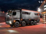 Mercedes-Benz SOD PEAK  8x8 4163-7500 Weltreisemobil für 6 P. - Mercedes-Benz Neu