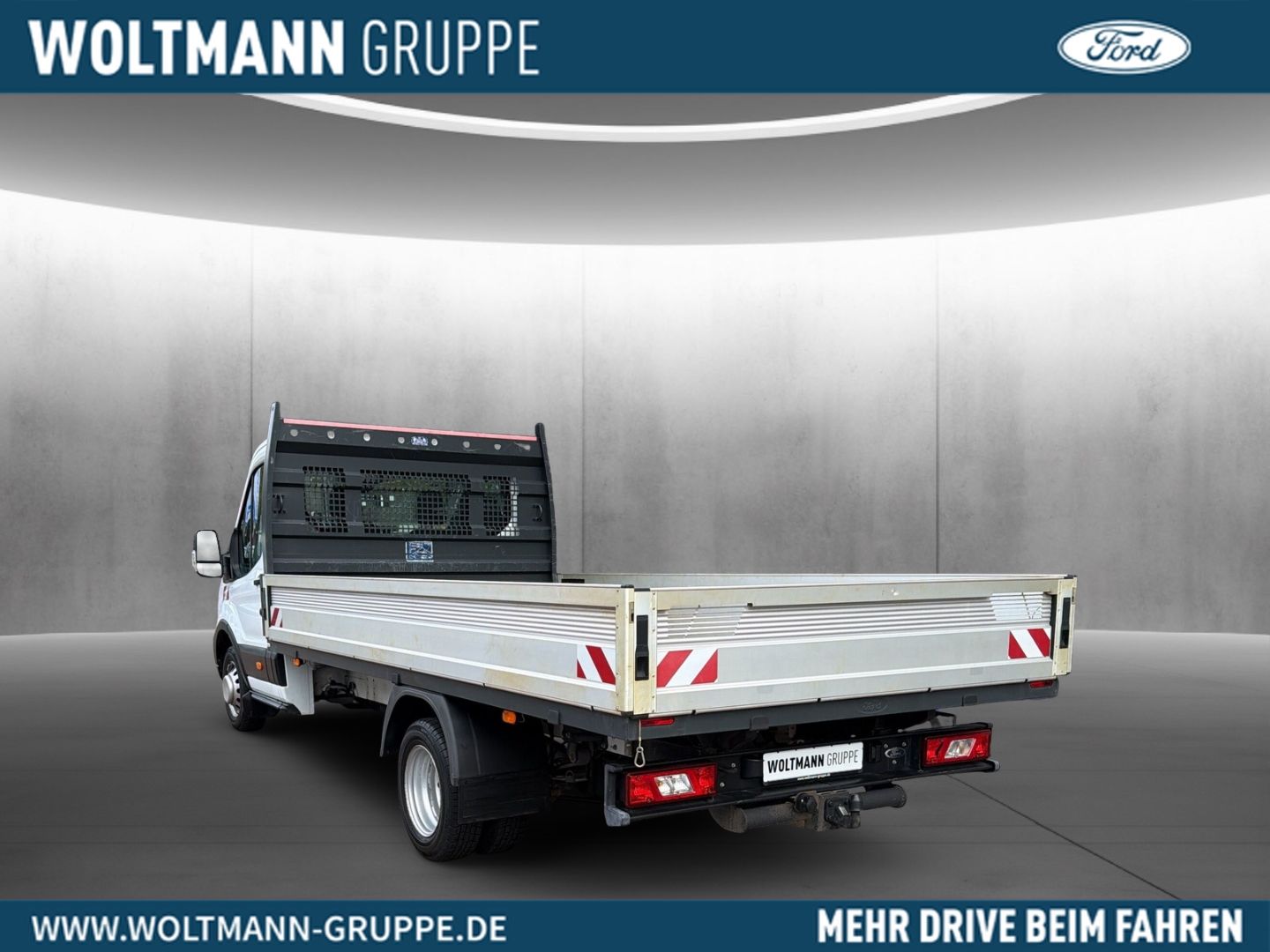 Fahrzeugabbildung Ford Transit Einzelk. Pritsche 350 L4 Trend Zwillingb