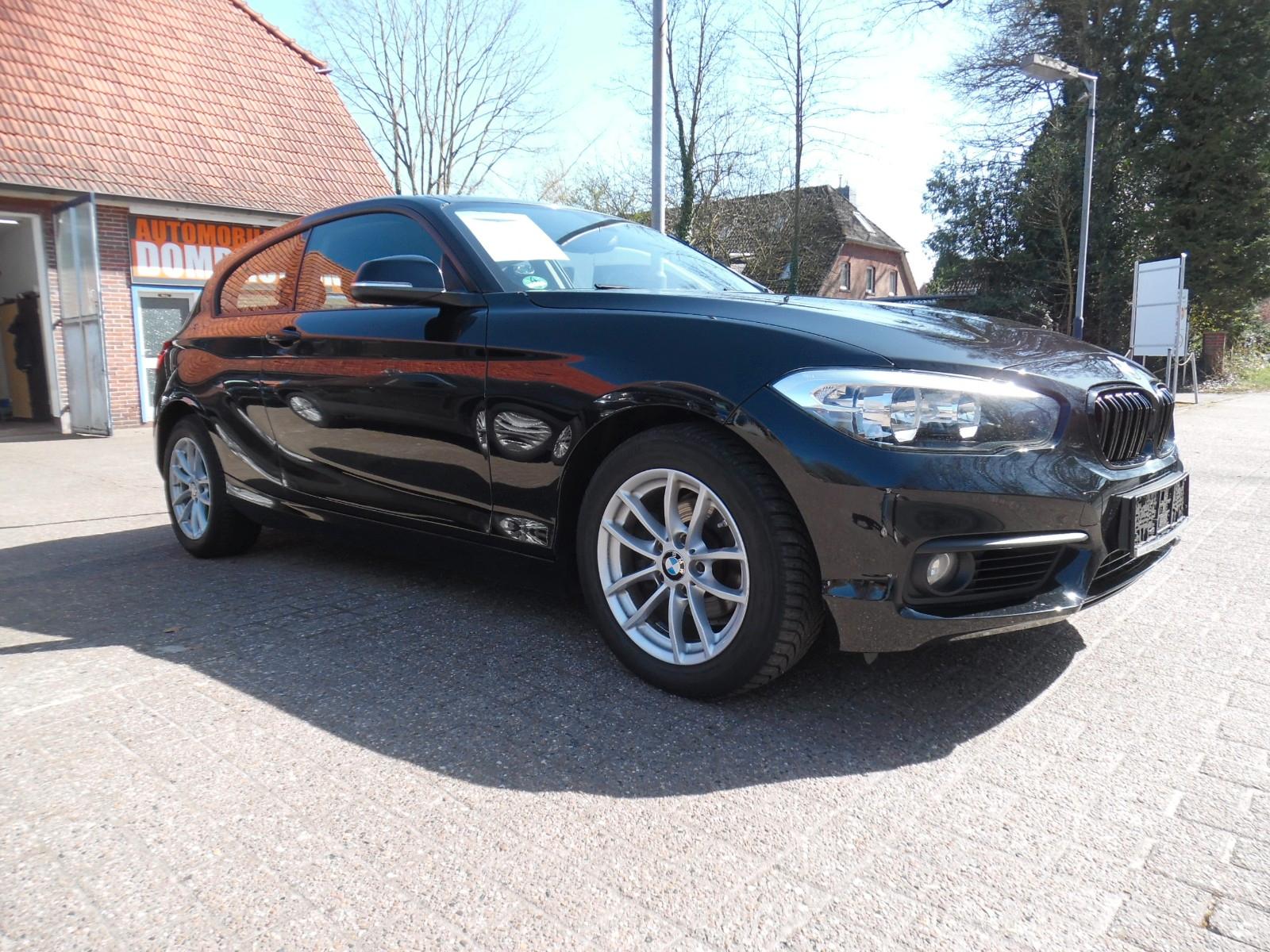 BMW 118 Baureihe 1 Lim. 3-trg. 118 d Advantage*SZH