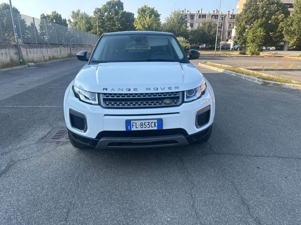 Image of Land Rover Range Rover Evoque