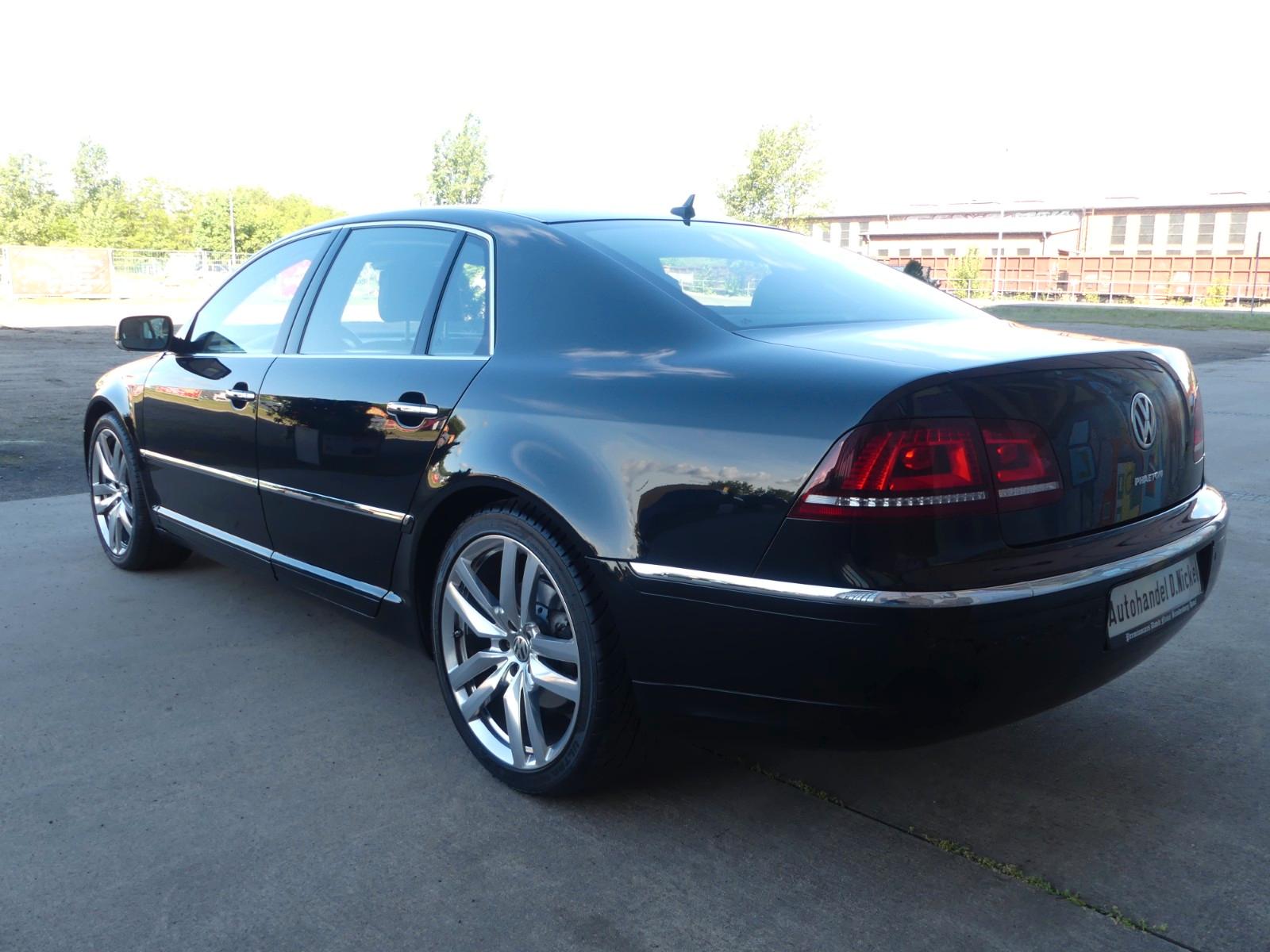 Volkswagen Phaeton V6 TDI 5-Sitzer 4Motion/Standheizung+FB!