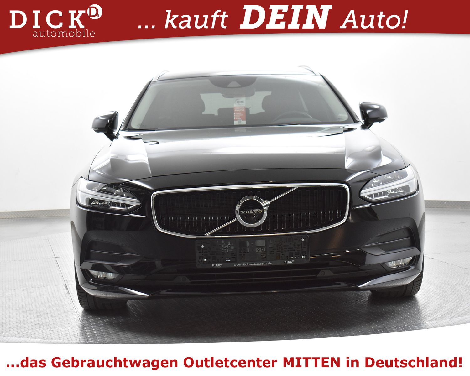 VOLVO V90 D4 Momen Pro NAV+LED+VIRTU+360+ACC+LEDER+18" - Image 3