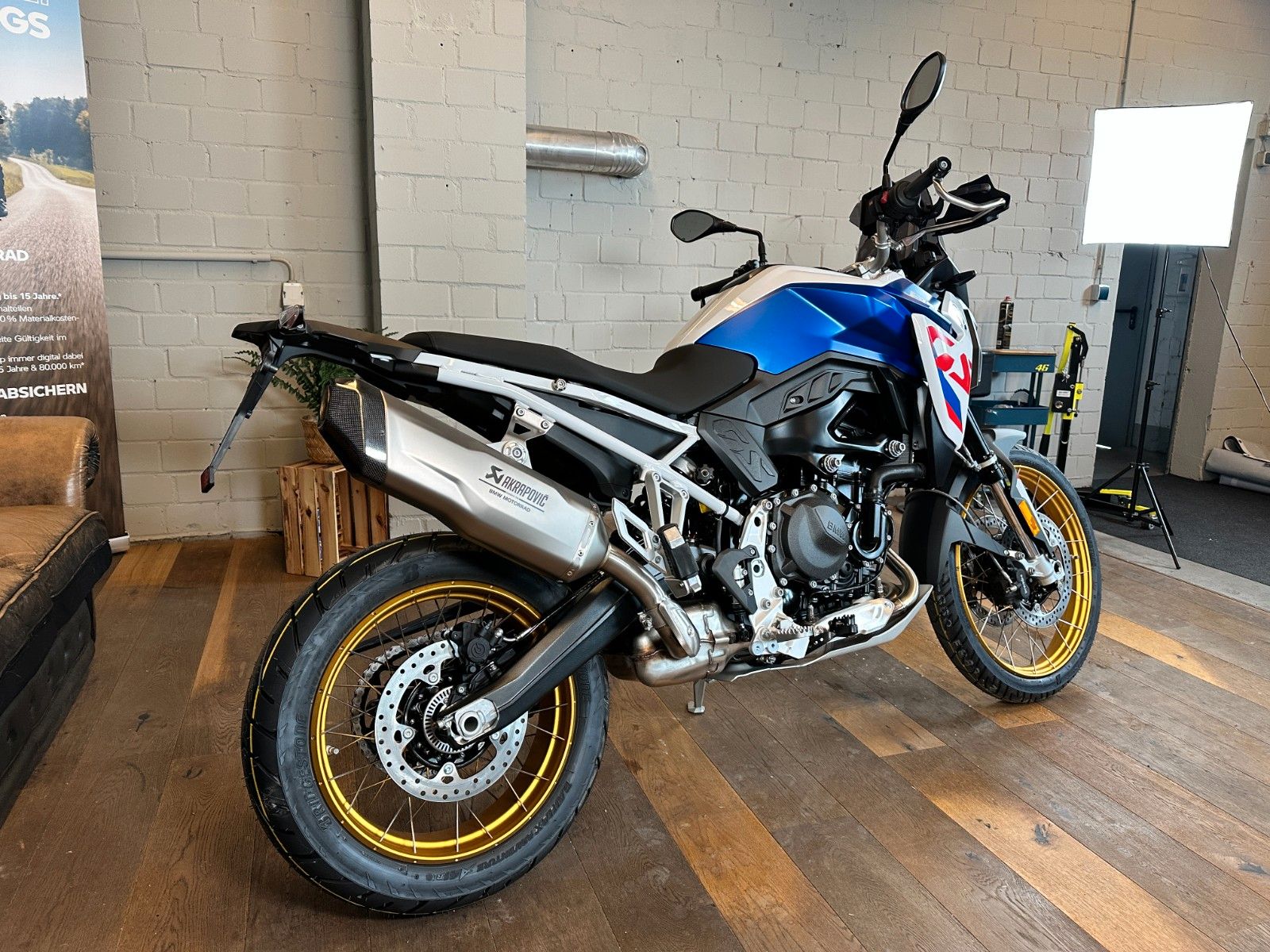 Fahrzeugabbildung BMW F900GS - Sofort verfügbar!