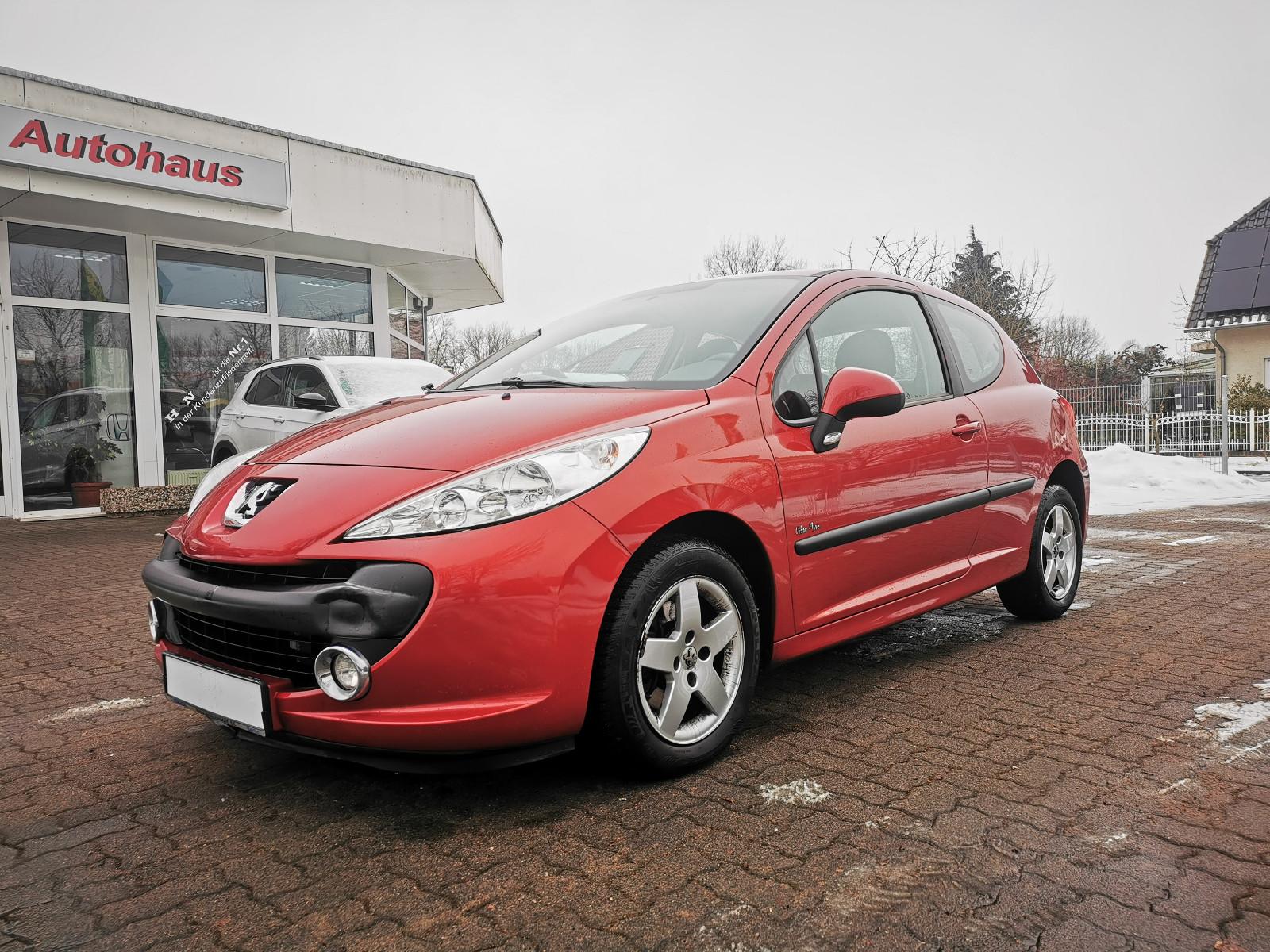 Peugeot 207 Urban Move Klima Service TÜV neu
