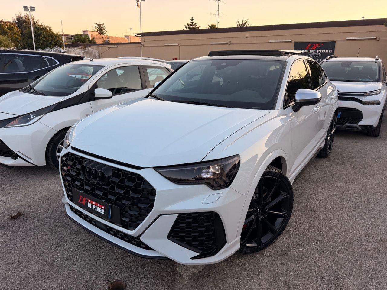 Audi RS Q3 2.5 TFSi 400CV quattro TETTO IVA ESPO imagem 3