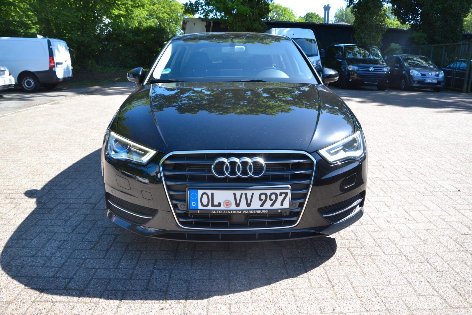 Audi A3 Sportback attraction