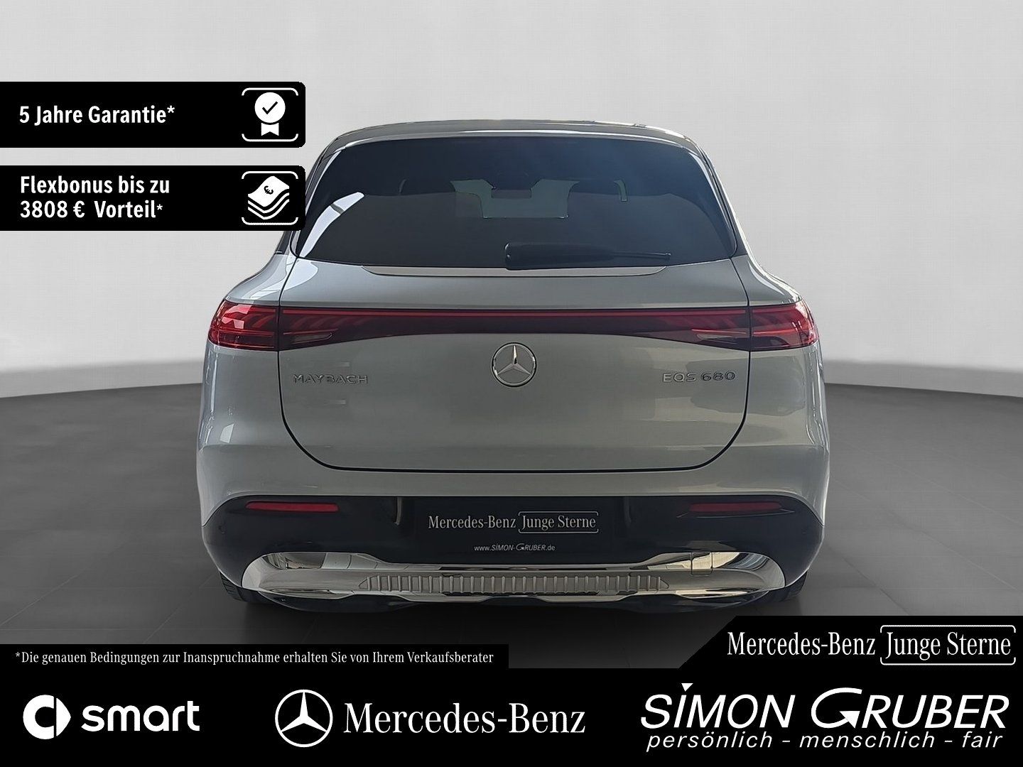 Fahrzeugabbildung Mercedes-Benz EQS 680 SUV Maybach twotone Exklusive FirstClass