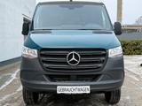 Mercedes-Benz Sprinter III Pritsche DoKa 314 CDI 4x4 Allrad - Mercedes-Benz Sprinter: Doka Pritsche