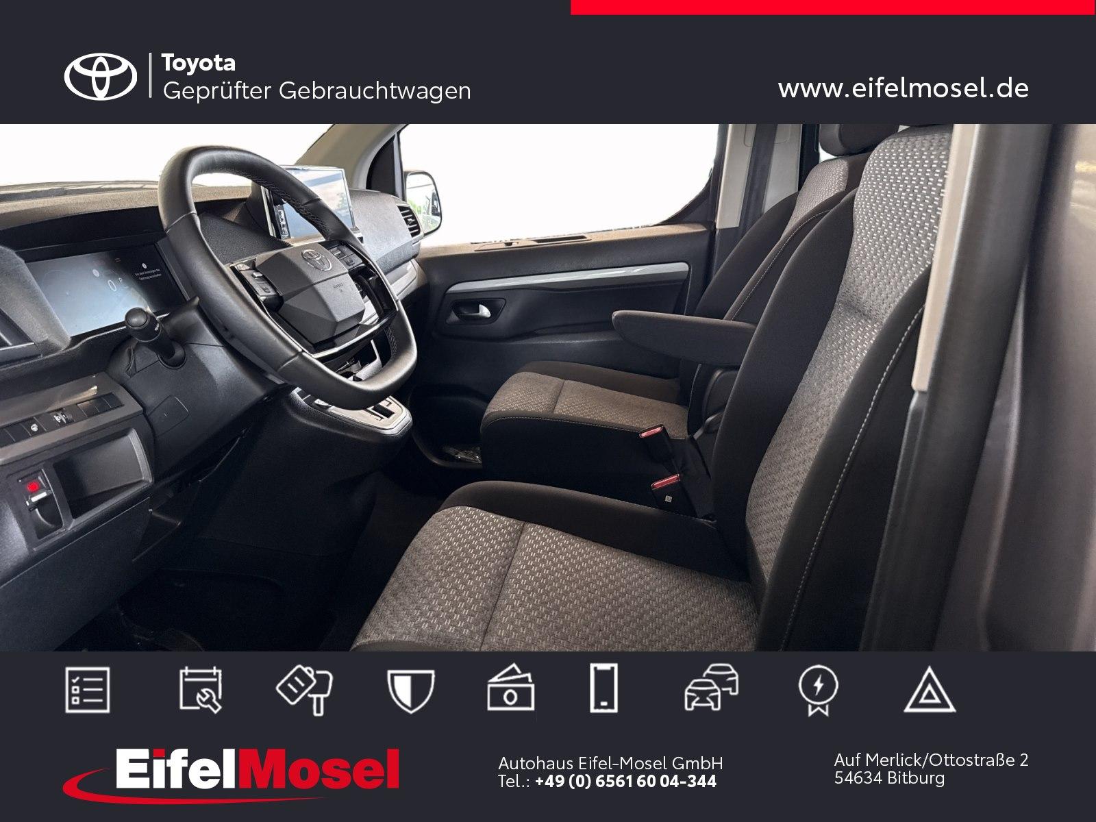 Toyota Proace Verso L2 Team 8 Sitze bis 15 Jahre Relax 