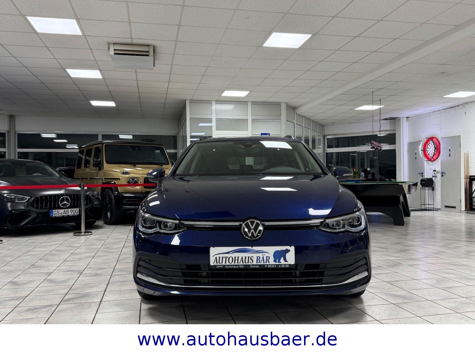 Volkswagen Golf VIII Variant Style*PANO*SHZ*AHK*K-GO*LightA, миниатюра 2