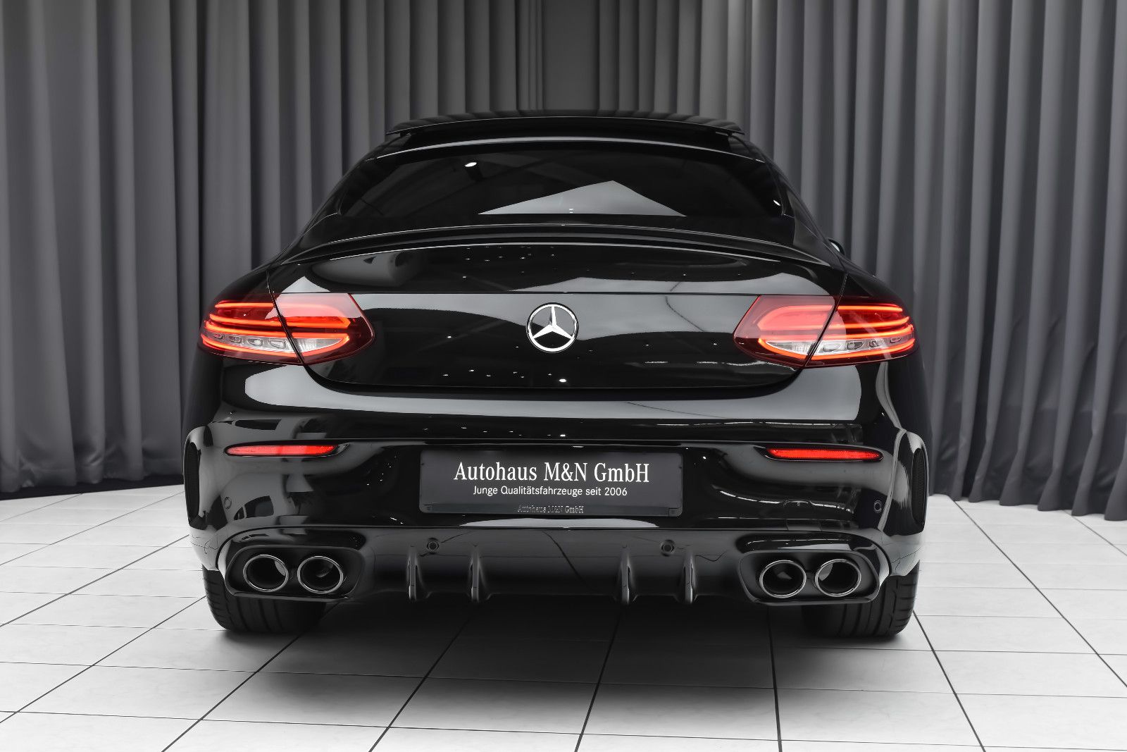 Mercedes-Benz C 43 AMG Coupe* Pano* Unfallfrei* Mwst.* M.Beam* foto 23