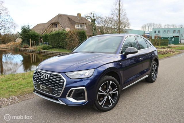 Audi Q5 sportback 45 TFSI Quattro / S-Line / Navi / C