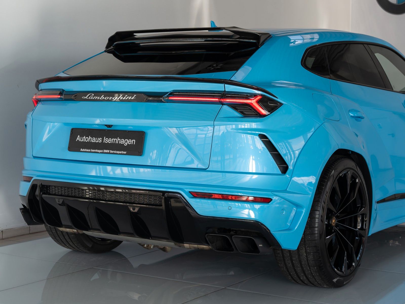 Fahrzeugabbildung Lamborghini Urus NOVITEC ESTESO Individual Absolut Voll 1of1