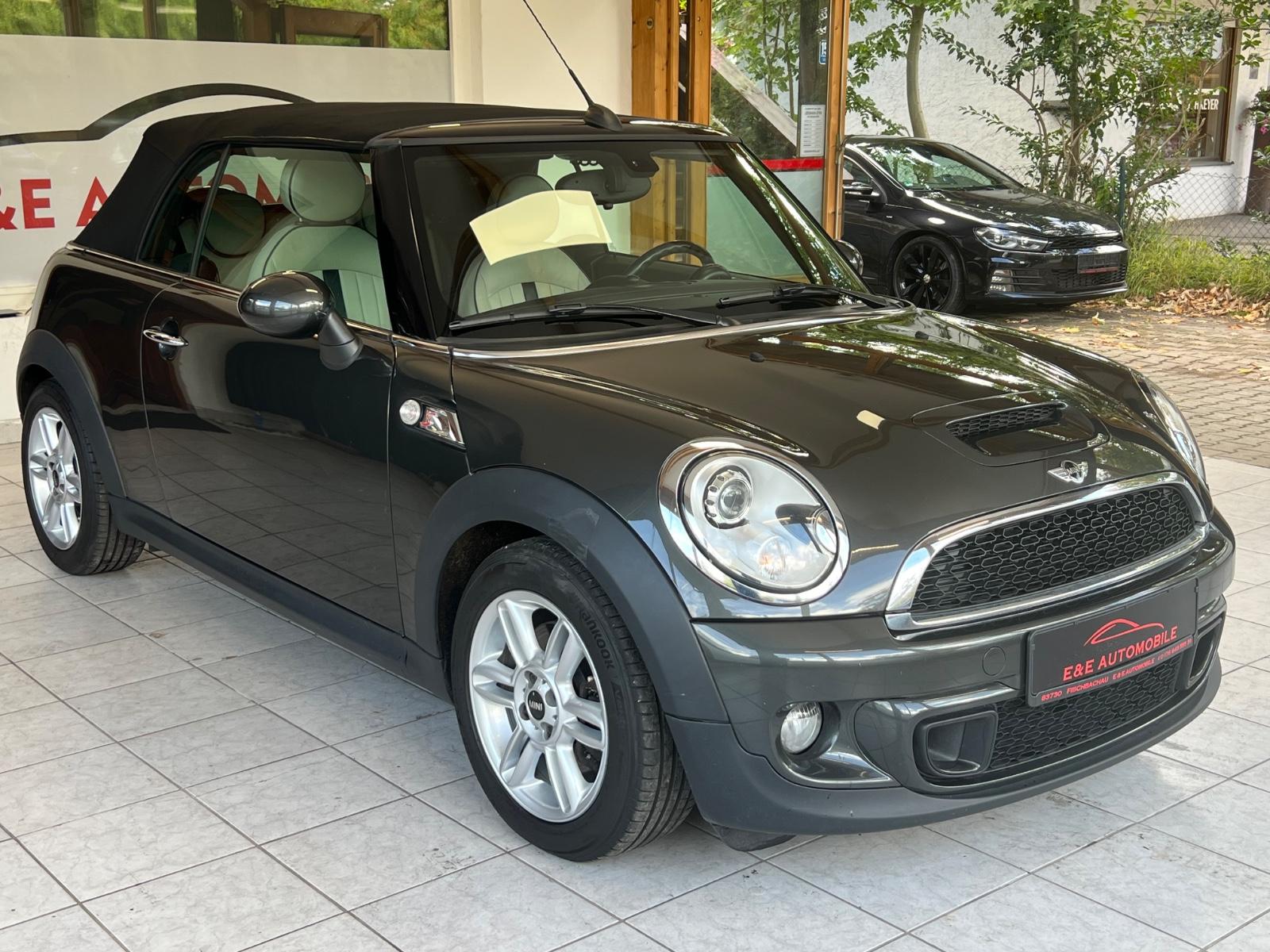 MINI Cooper S Cabrio Pepper |NAVI|XENON|LEDER|KLIMA|