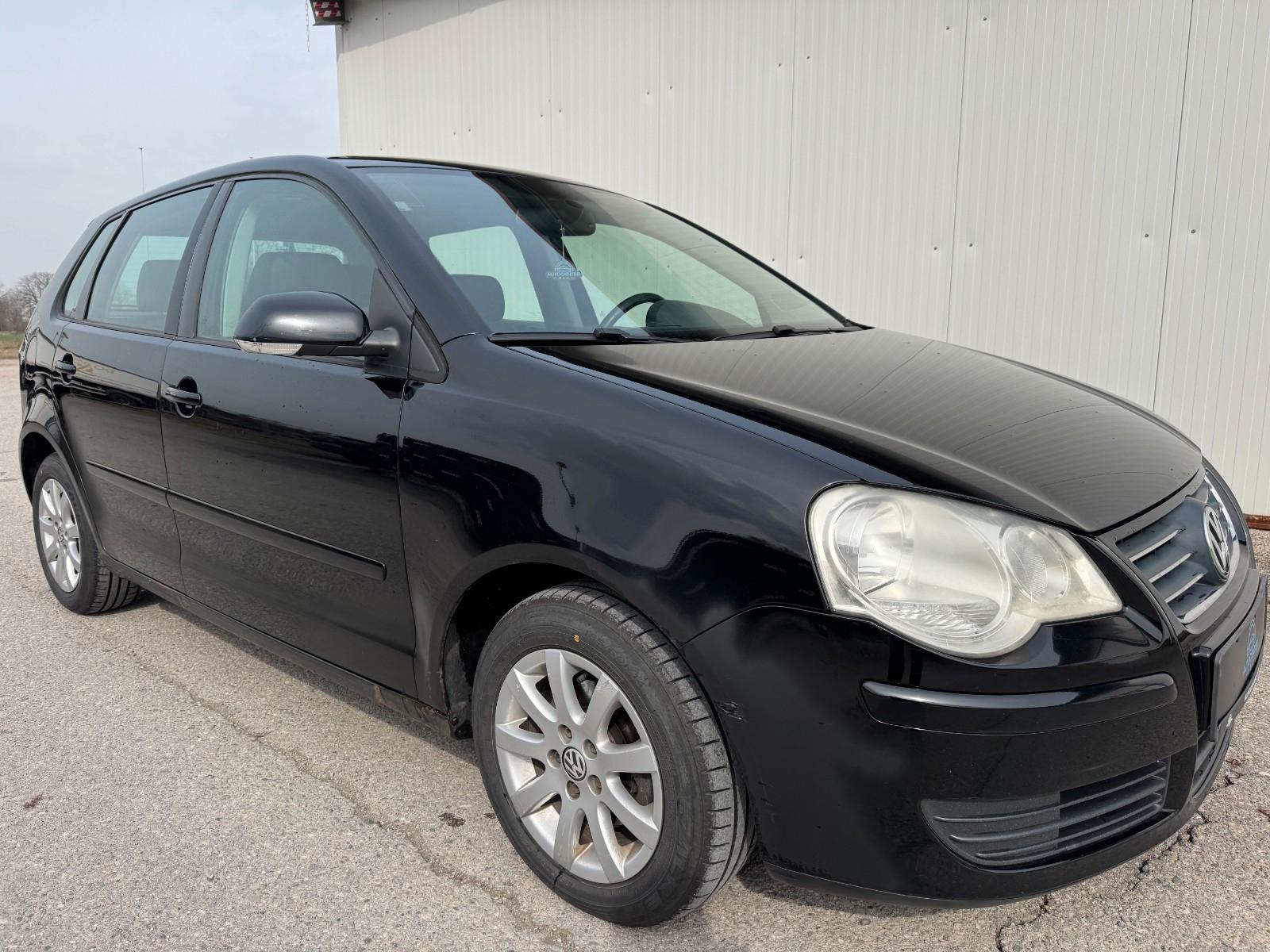 Volkswagen Polo IV Sportline *KLIMA*TÜV04/2027*5-TÜRER*