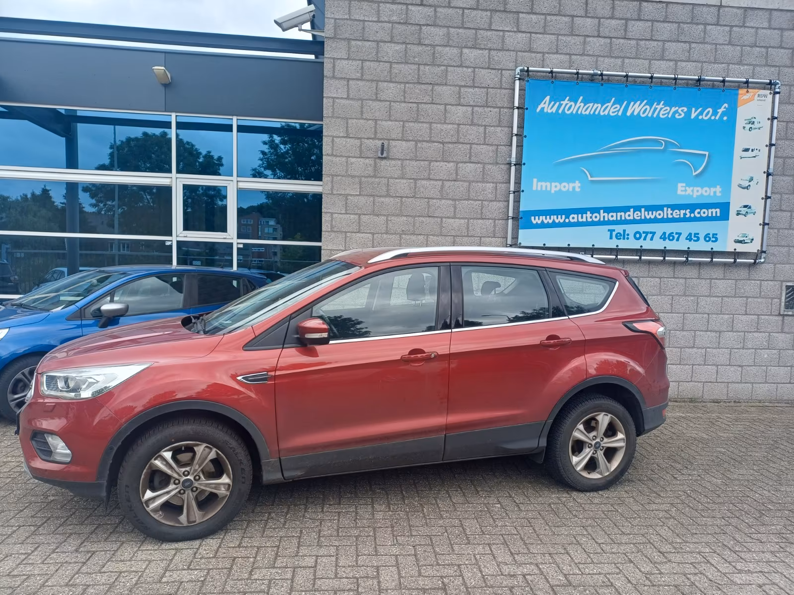 Ford Kuga Cool & Connect